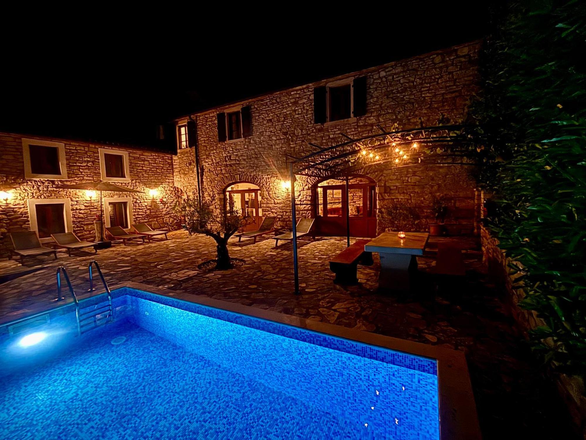 Villa Rustica Buje Exterior photo
